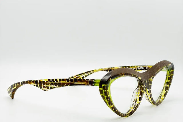 Piero Massaro PM938 Green Brown Blue
