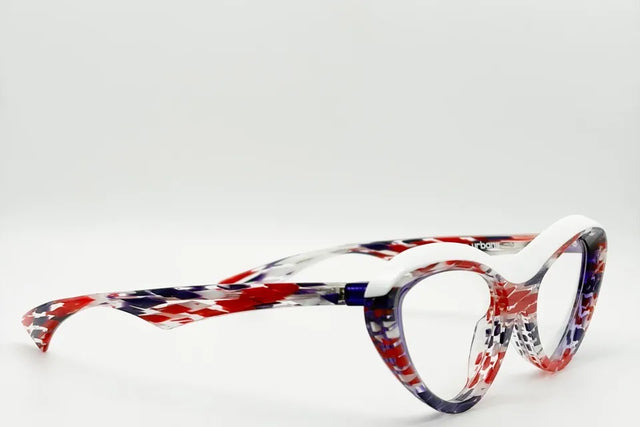 Piero Massaro PM938 White Red Purple