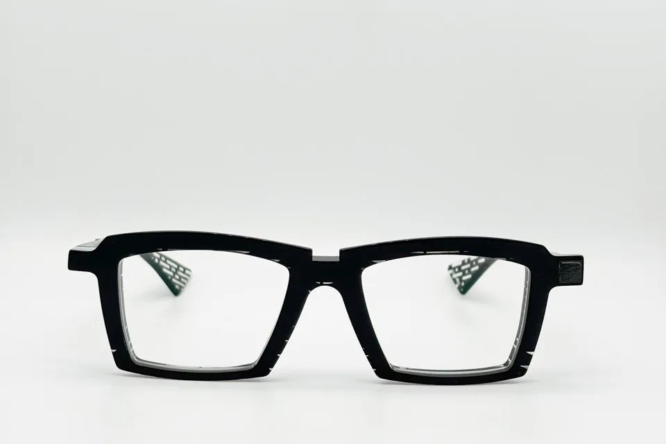 Piero Massaro PM946 MB1 Black Optical Eyeglasses