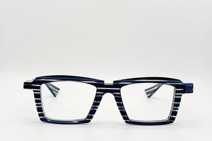 Piero Massaro PM946 MB8 Blue Optical Eyeglasses