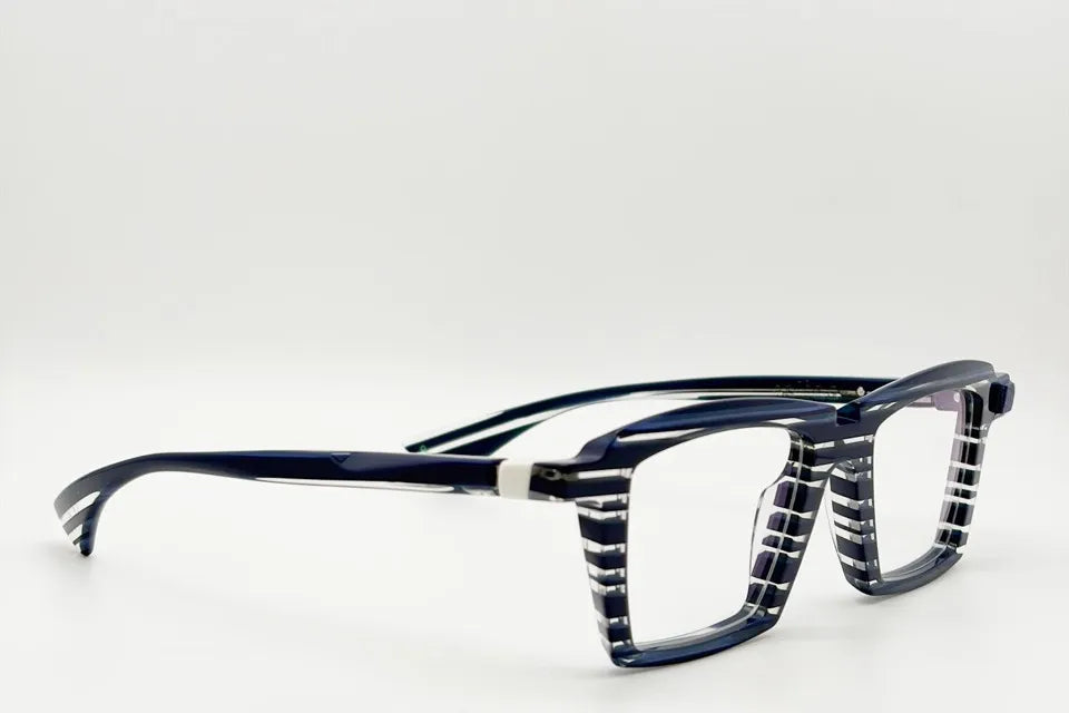 Piero Massaro PM946 MB8 Blue optical frames