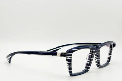 Piero Massaro PM946 MB8 Blue optical frames