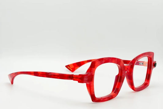 Piero Massaro PM952 T33 Red optical frames