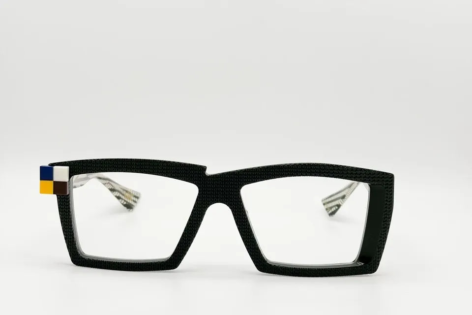 Piero Massaro PM956 359 Green White Eyeglasses