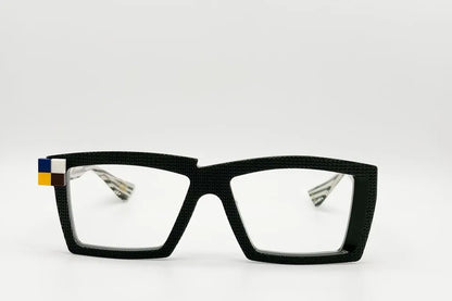 Piero Massaro PM956 359 Green White Eyeglasses