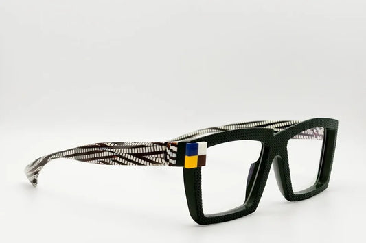 Piero Massaro PM956 359 Green White optical frames