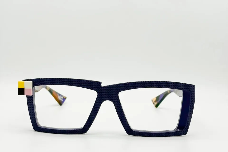 Piero Massaro PM956 905 Purple Tortoise Eyeglasses