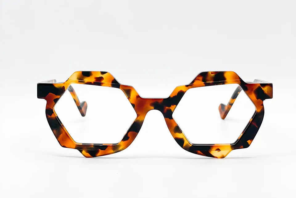 Dzmitry Samal Matteo: Red Square Women's Optical Glasses