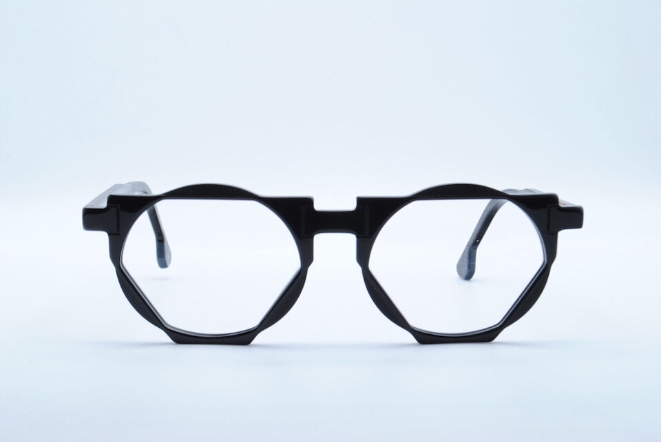 Dzmitry Samal Herve Black Tortoise Optical