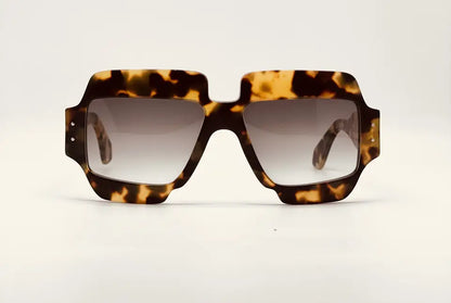 Dzmitry Samal Intersection Tortoise Sunglasses