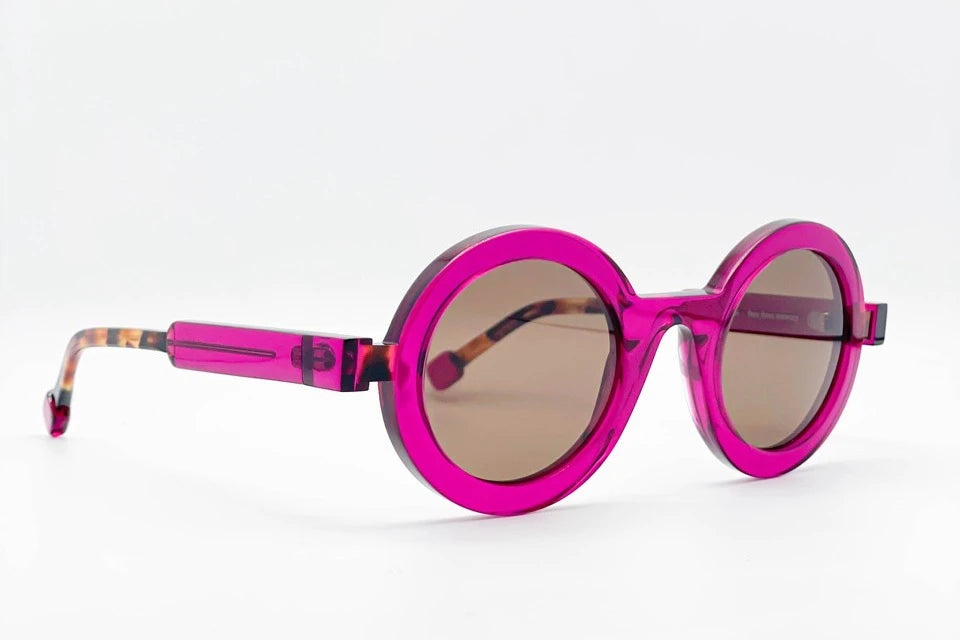 Sunglasses Theo Cassette 7 Fucsia