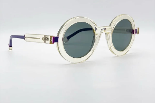 Theo Cassette Yellow blue