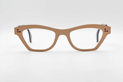 Theo Cinquante+Six Cinquante 9 Gold: Classic Round Glasses