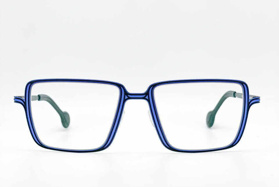 Theo Conifer Blue Optical | Blue | Frame Rectangle