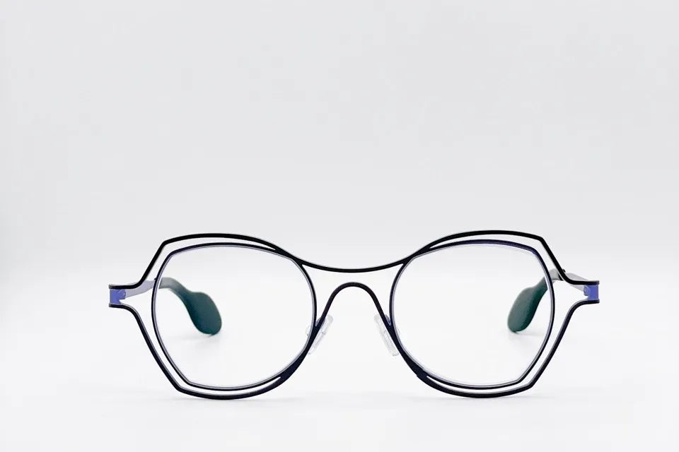 Theo Daytona 244 Violetlilla | Luxury Belgian Optical Frames