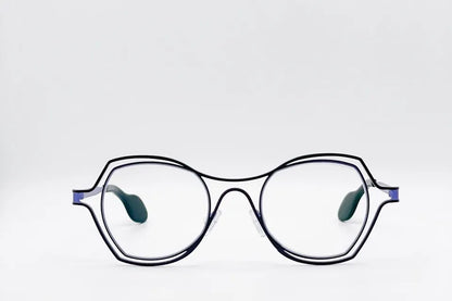 Theo Daytona 244 Violetlilla | Luxury Belgian Optical Frames