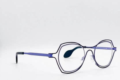 Theo Daytona 244 Violetlilla optical frames