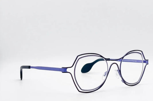 Theo Daytona 244 Violetlilla optical frames