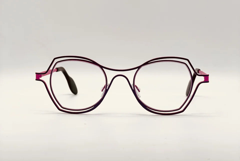 Theo Daytona Pink Optical