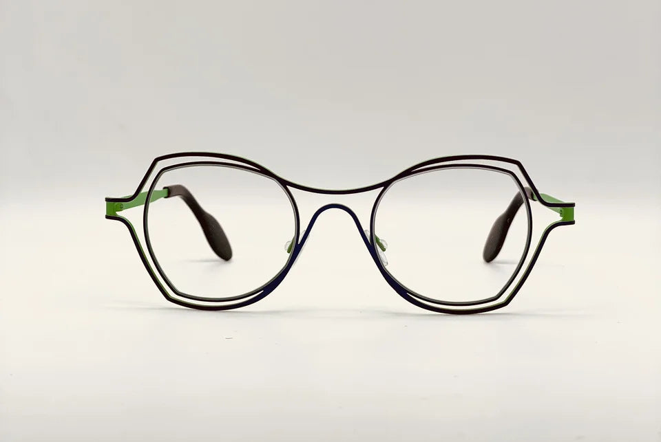 Theo Daytona Green Optical