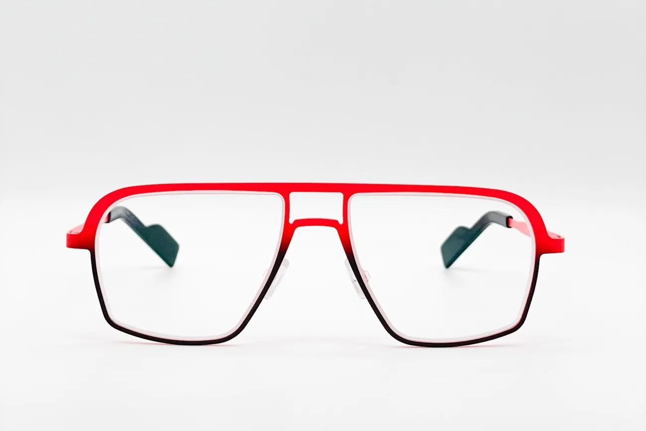 Theo Eat Flow 387 Red Brown - Luxury Optical Eyewear