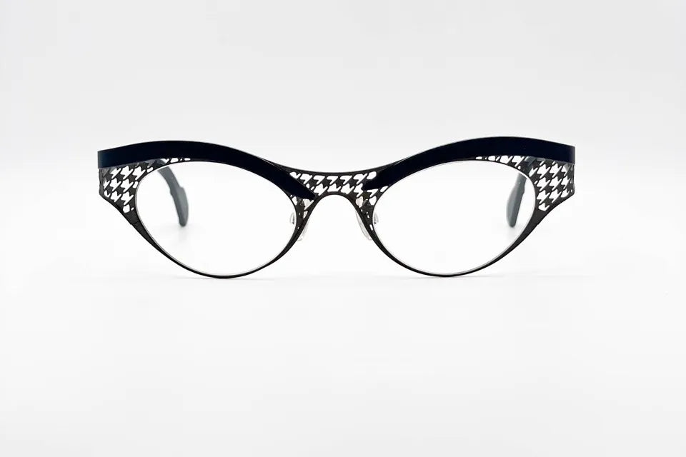 Theo Ewtb Eyewitnes 321 Grey: Geometric Titanium Frame