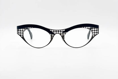 Theo Ewtb Eyewitnes 321 Grey: Geometric Titanium Frame