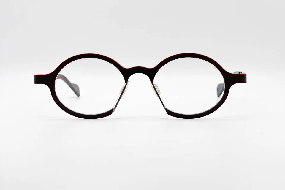 Theo James6 James 376 Brownorange: Versatile Rectangular Glasses