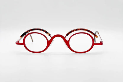 Theo Lauder 36 Red: Vintage Butterfly Metal Frame