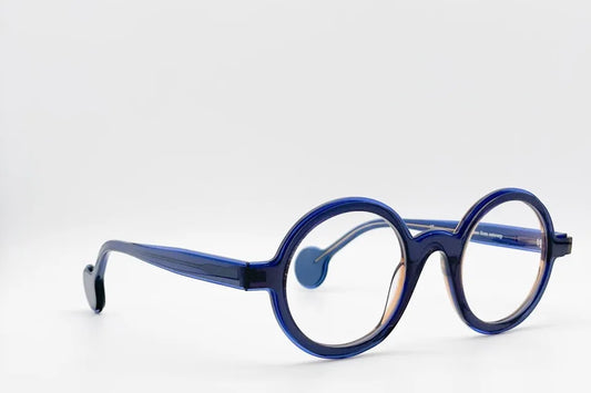 Theo Loctite 17 Bluegolden optical frames
