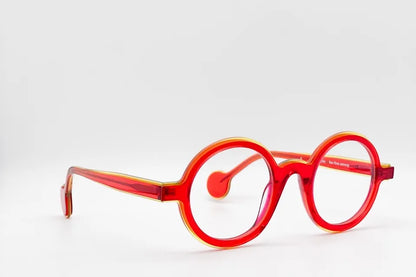 Theo Loctite 8 Yellowfuchsia optical frames