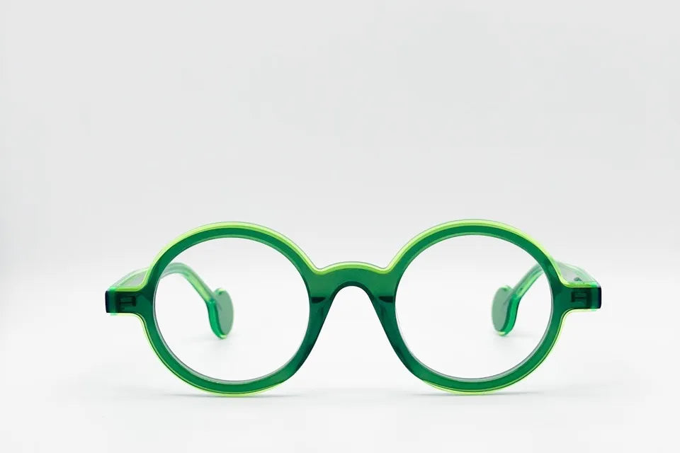 Theo Loctite 9 Bluegreen | Luxury Belgian Optical Frames