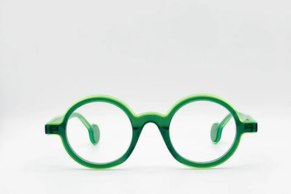 Theo Loctite 9 Bluegreen | Luxury Belgian Optical Frames