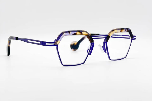 Theo Mascara Makeup Purple tortoise