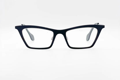 Theo Mille+26 Mille 367 Brown: Lightweight Round Optical Glasses