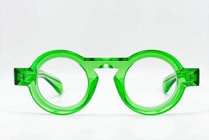 Theo Mille+84 Green Optical | Green | Frame Rectangle