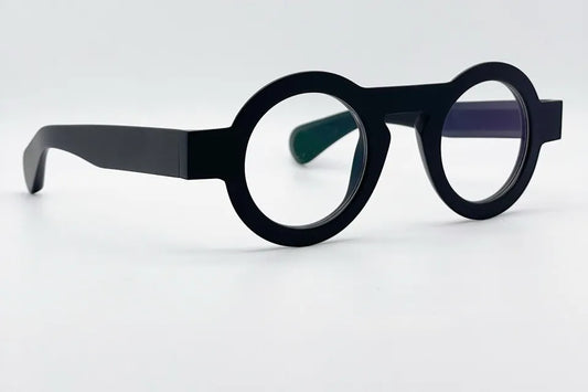 Theo Mille+84 Black optical glasses