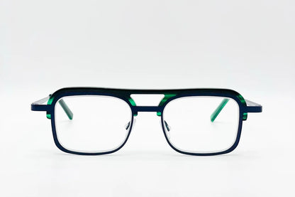 Theo Mintmatcha Toppings 18 Blue - Designer Optical Frames
