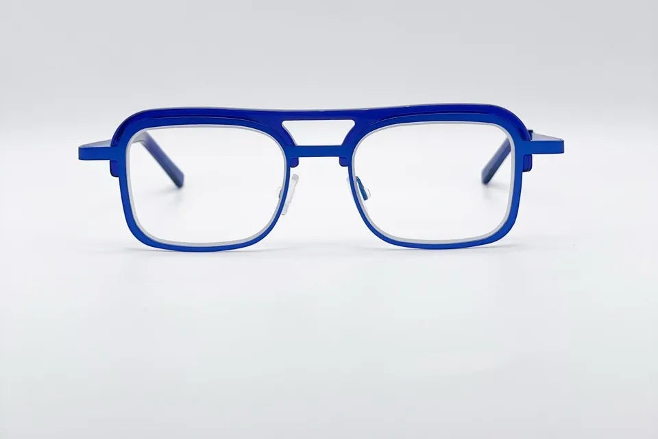 Theo Mintmatcha Blue Optical Frames