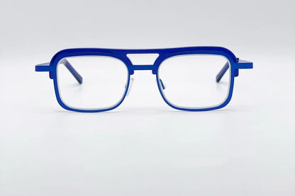 Theo Mintmatcha Blue Optical Frames