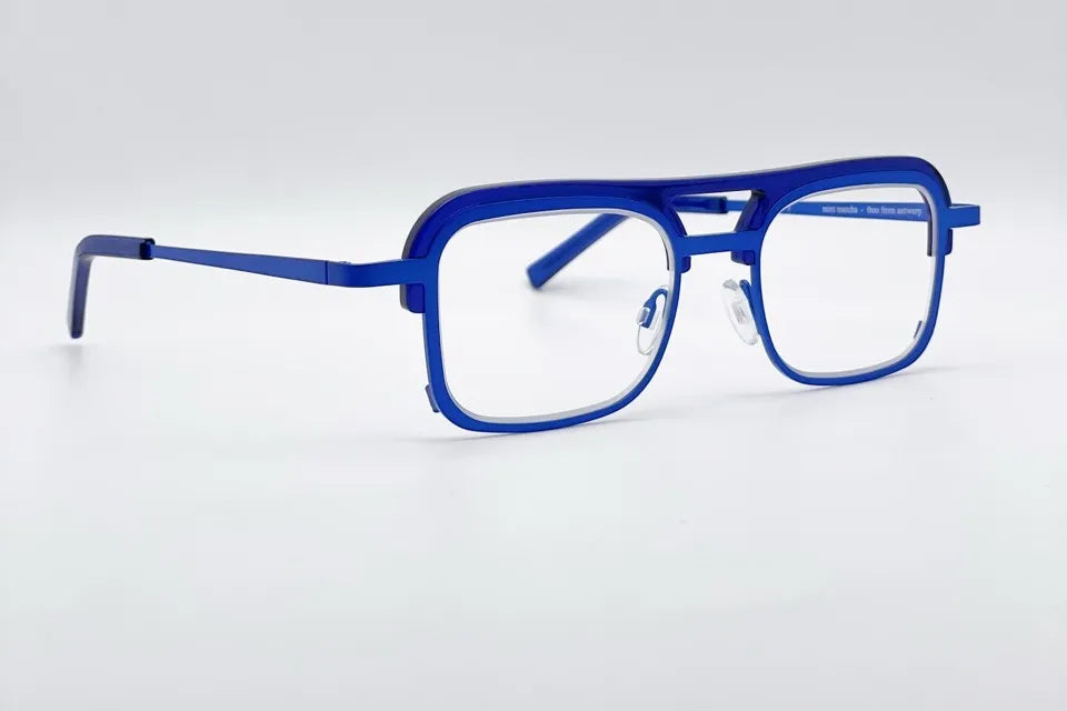 Theo Mint Matcha Blue optical frames