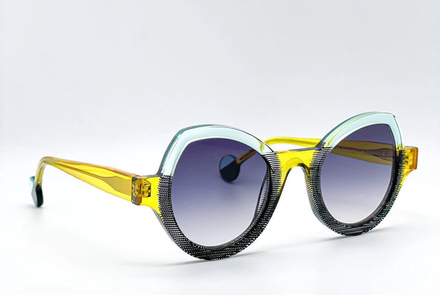 Theo  Giallo Blu Nero