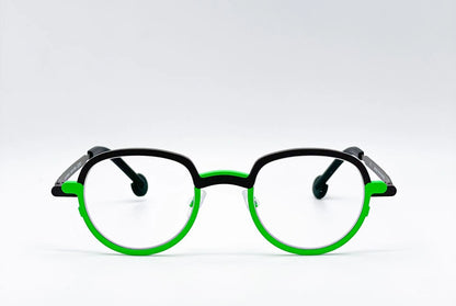 Theo Mongkok Grey Green Optical