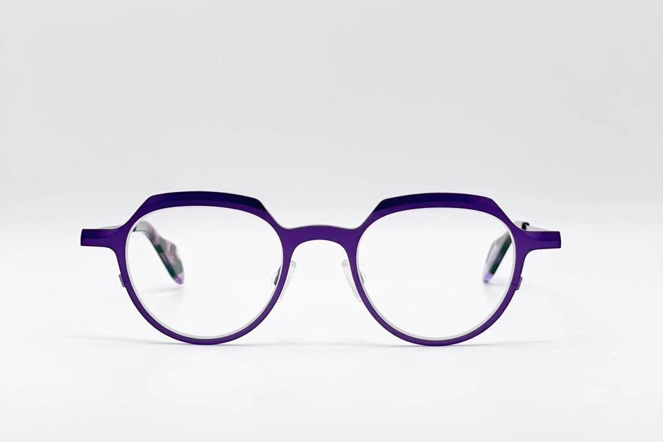 Theo Diamond Cuts Optical | Titanium Optical for Unisex