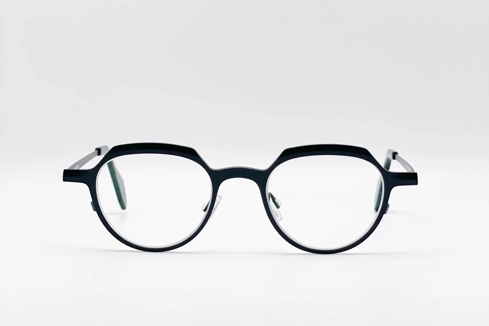 Theo Diamond Cuts Optical | Titanium Optical for Unisex