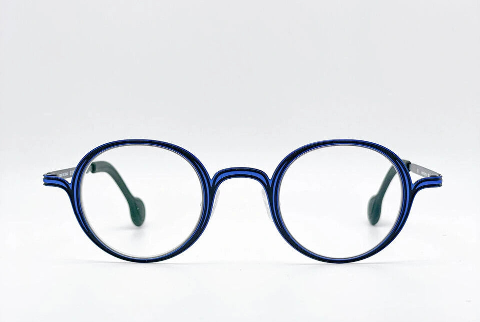 Theo Orient Express Blue Optical | Blue | Frame Round