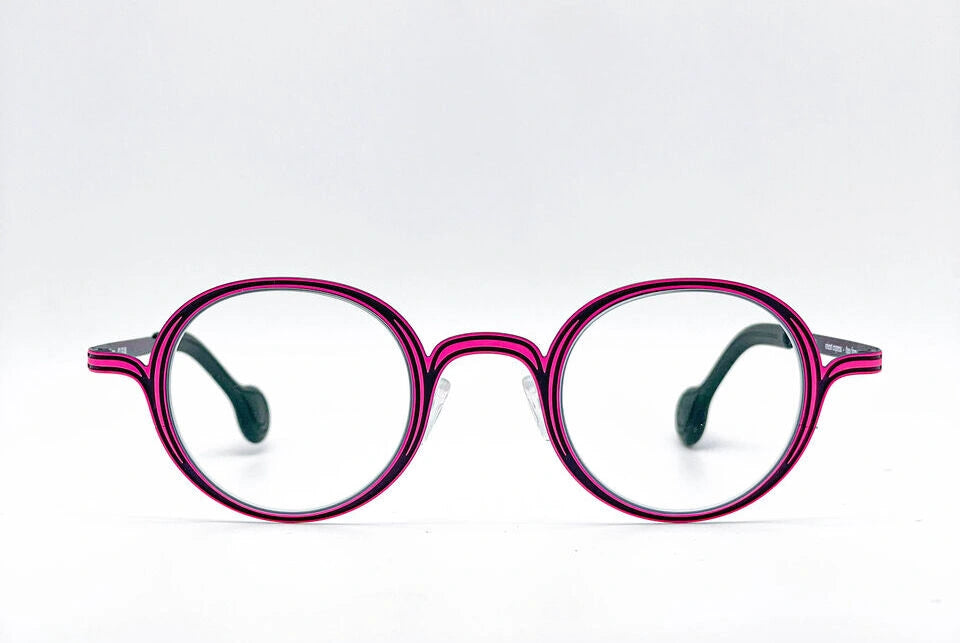 Theo Orient Express Pink Optical | Pink | Frame Round