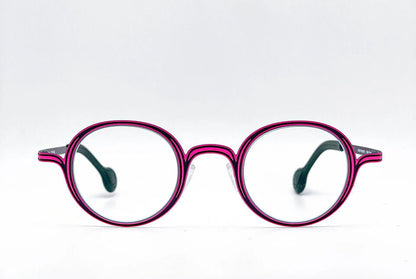 Theo Orient Express Pink Optical | Pink | Frame Round