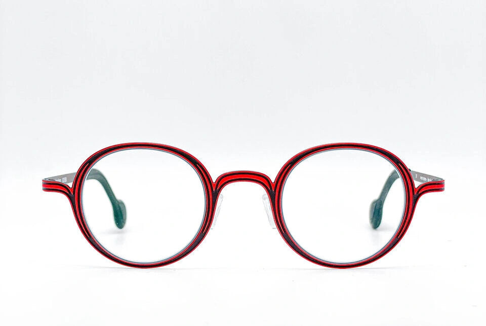 Theo Orient Express Orange Optical | Orange | Frame Round