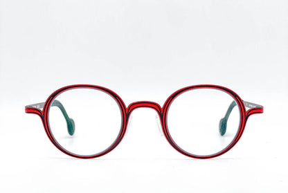 Theo Orient Express Orange Optical | Orange | Frame Round